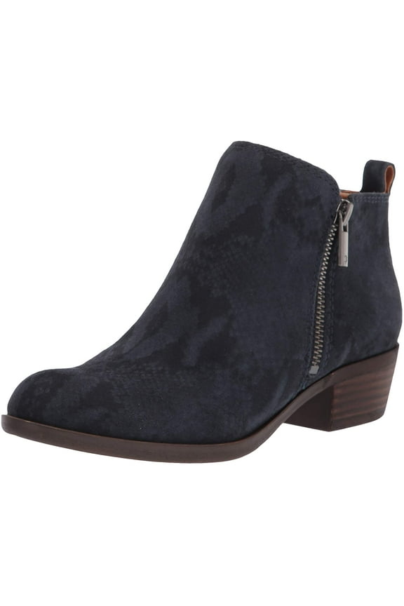 Women's Basel Ankle Boot 5.5 Dark Denim