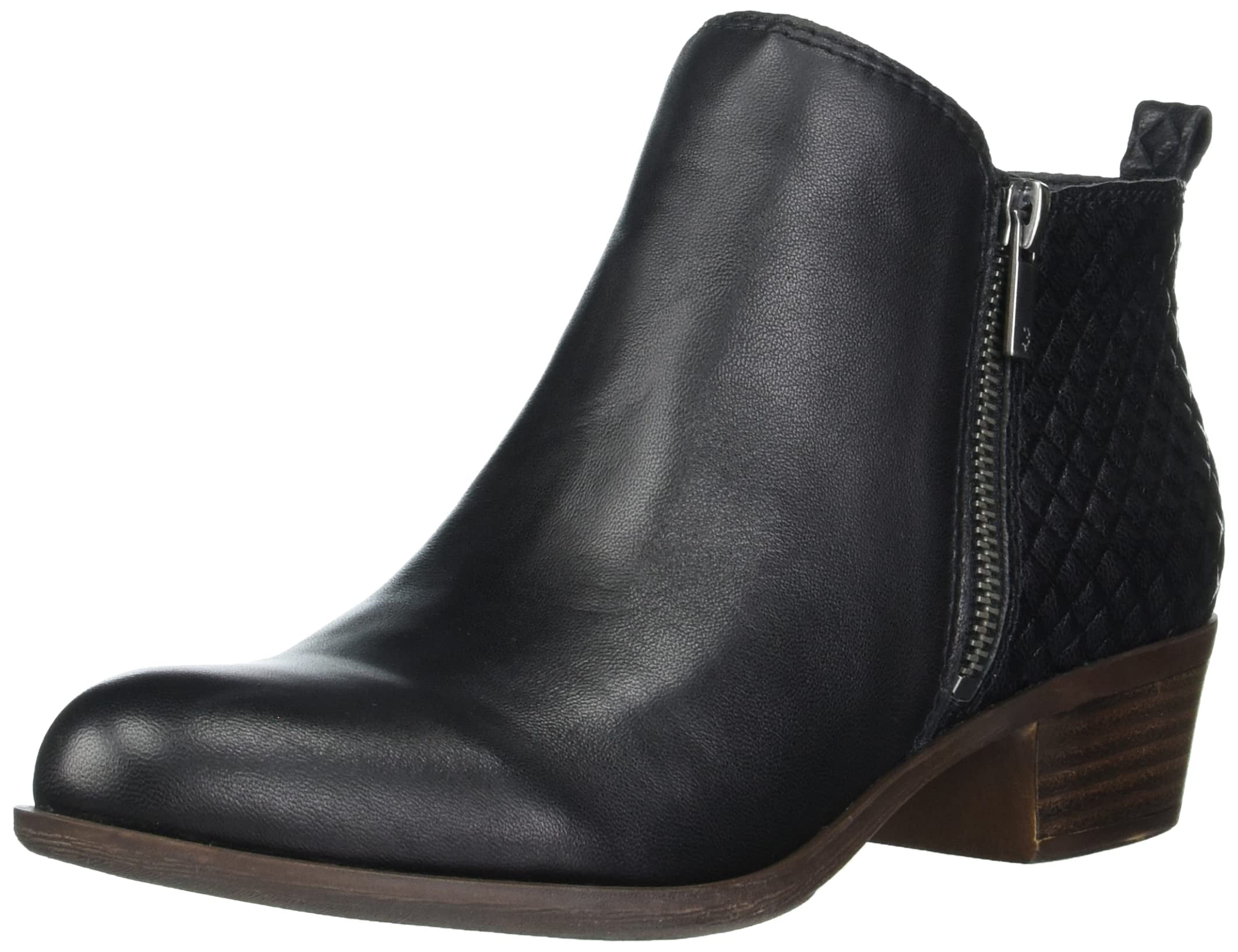 Ankle Booties Macys Lucky Booties Leather Lucky Brand Black