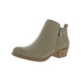 thumbnail image 1 of Lucky Brand Women's Basel Ankle Bootie Dark Mushroom Size 10 Wide, 1 of 5