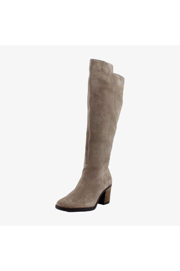 Bonnay Wide Calf Women's Boots Mink Size 7 M