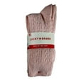 thumbnail image 1 of Lucky Brand Women's Boot Socks, Super Soft, 5-10 Shoe Size, 6 Pairs (1391058), 1 of 2