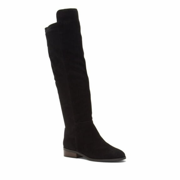 Lucky Brand Women's Calypso Over-The-Knee Boot, Black, 6.5