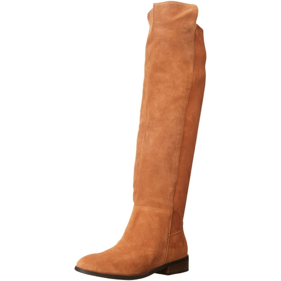 Lucky Brand Women's Calypso Over-The-Knee Boot, Ginger, 8.5