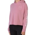 thumbnail image 1 of Lucky Brand Women's Cotton French Terry Smile Graphic Print Sweatshirt Hoodie, 1 of 3