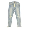 thumbnail image 1 of Lucky Brand Women's Dynamic Stretch Mid Rise Brooke Distressed Jeans (Distressed, 4/27), 1 of 2