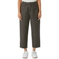 thumbnail image 1 of Lucky Brand Women's Easy Pocket Utility Pants Black Size 10, 1 of 3