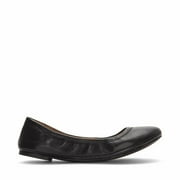 Lucky Brand Women's Emmie Black/Oiled Cabretta Leather , 8.5 M US