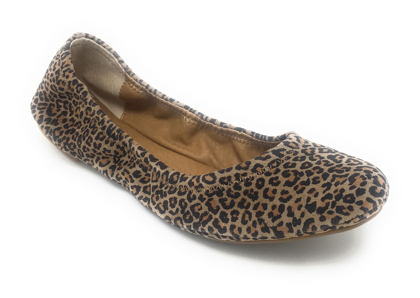 Lucky brand leopard ballet flats shop