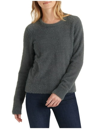 Lucky Brand Womens Pullover Sweater Mock Neck Long Sleeve Khaki Size L –  Goodfair