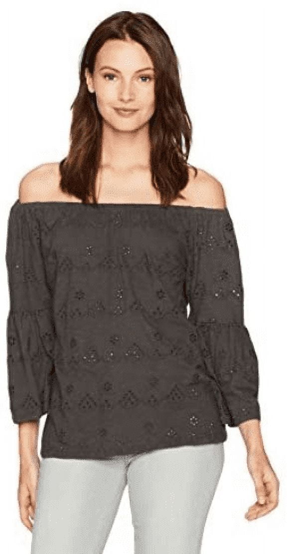 lucky brand off the shoulder top