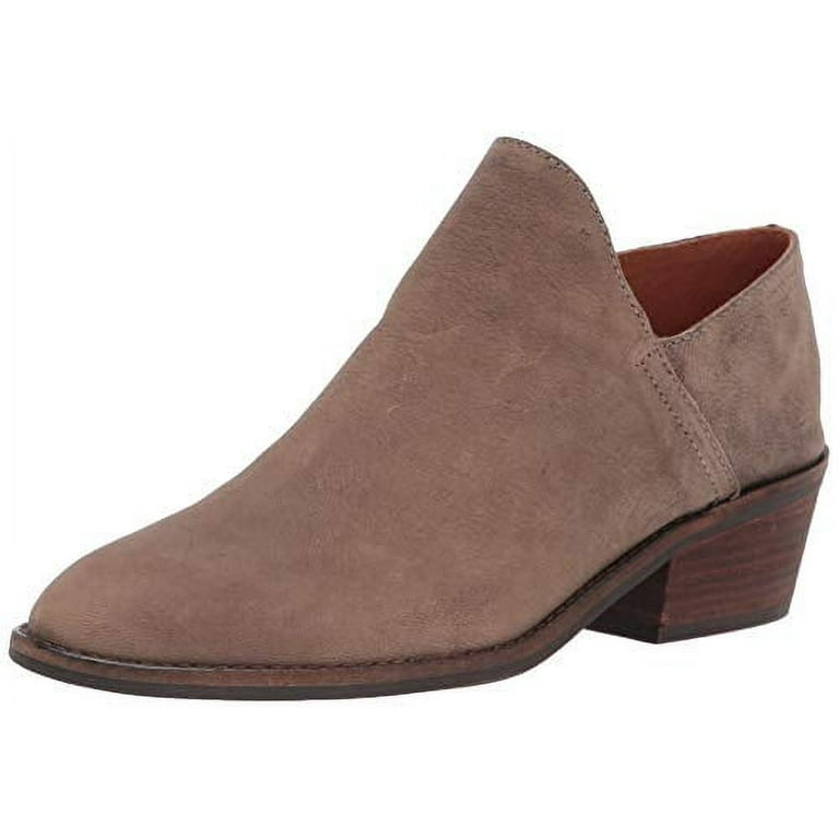 Lucky Brand Women s FAUSST Ankle Boot FOSSILIZED Numeric 7 Point 5 Walmart