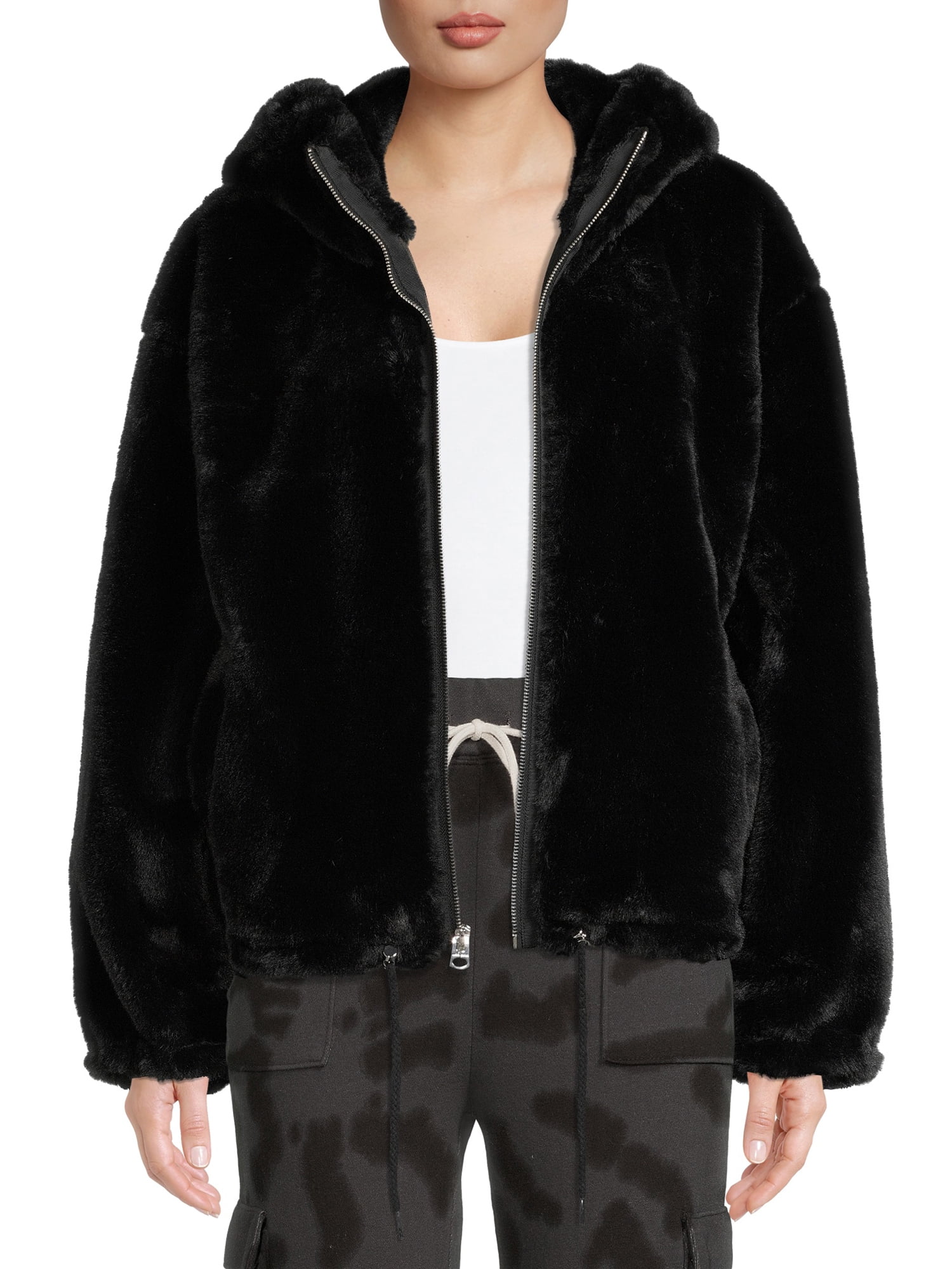 Lucky Brand faux fur jacket - Gem