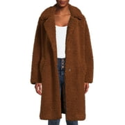 Lucky Brand Women's Faux Sherpa Coat