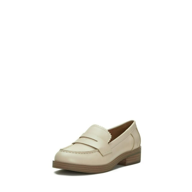 Lucky Brand Women's Floriss Loafer Flat, Vanilla, 7