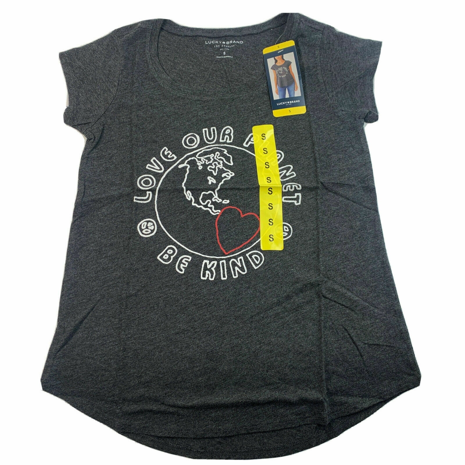 lucky brand t shirts women's