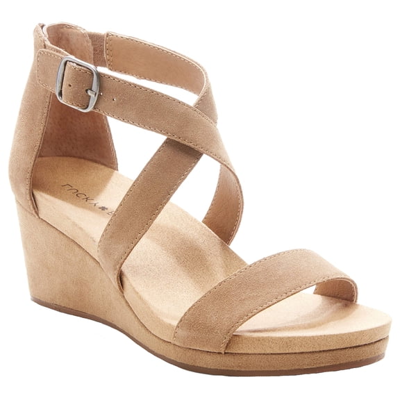 Lucky Brand Women's Kenadee Wedge Sandal