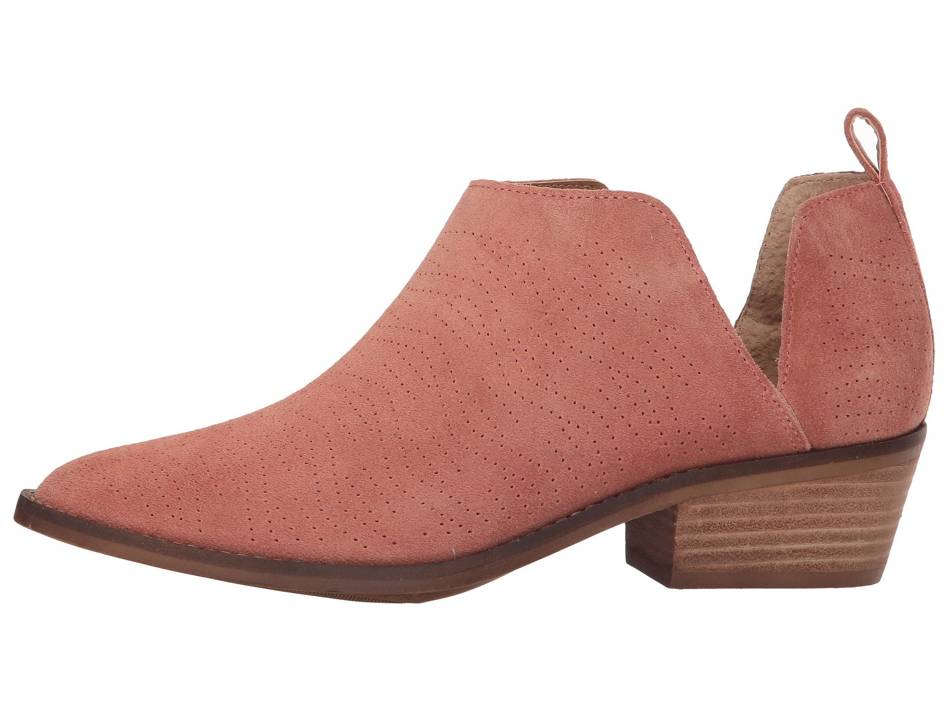 Lucky Brand Pink Booties Everbest Coquette Casual Ankle Boots