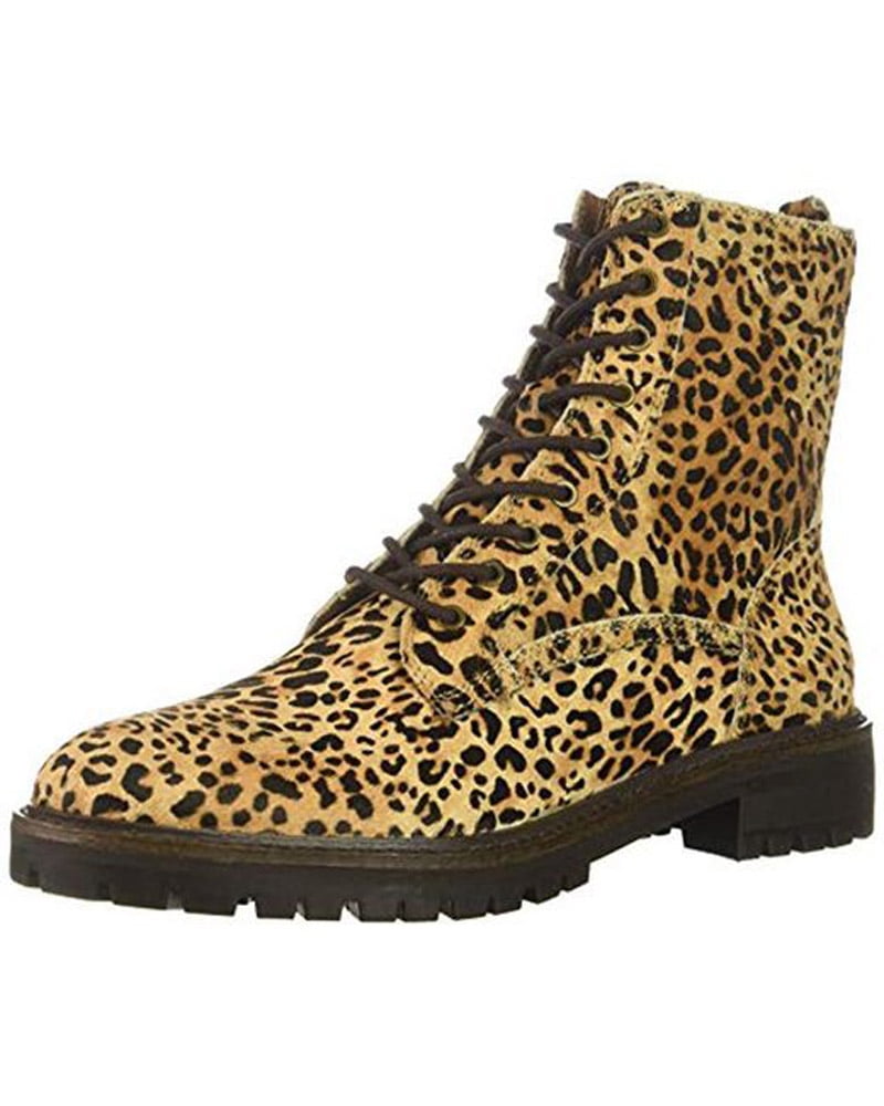 Lucky brand shop combat boots