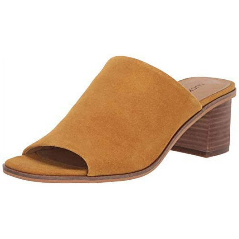 Lutena sandal lucky brand new arrivals