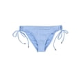 thumbnail image 1 of Lucky Brand Women's Loop-Side Bikini Swim Bottom Separates Swimsuit (XS, Ocean), 1 of 2