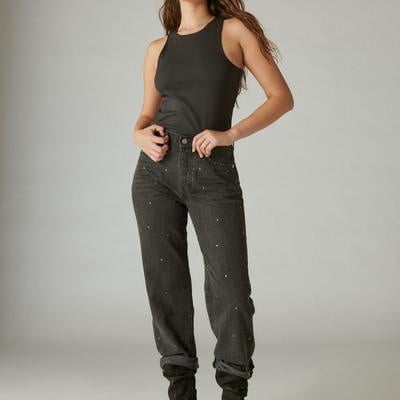 Lucky Brand Women's Lucky Legend High-Rise 90s Loose-Fit Jeans - Diamond Hallow