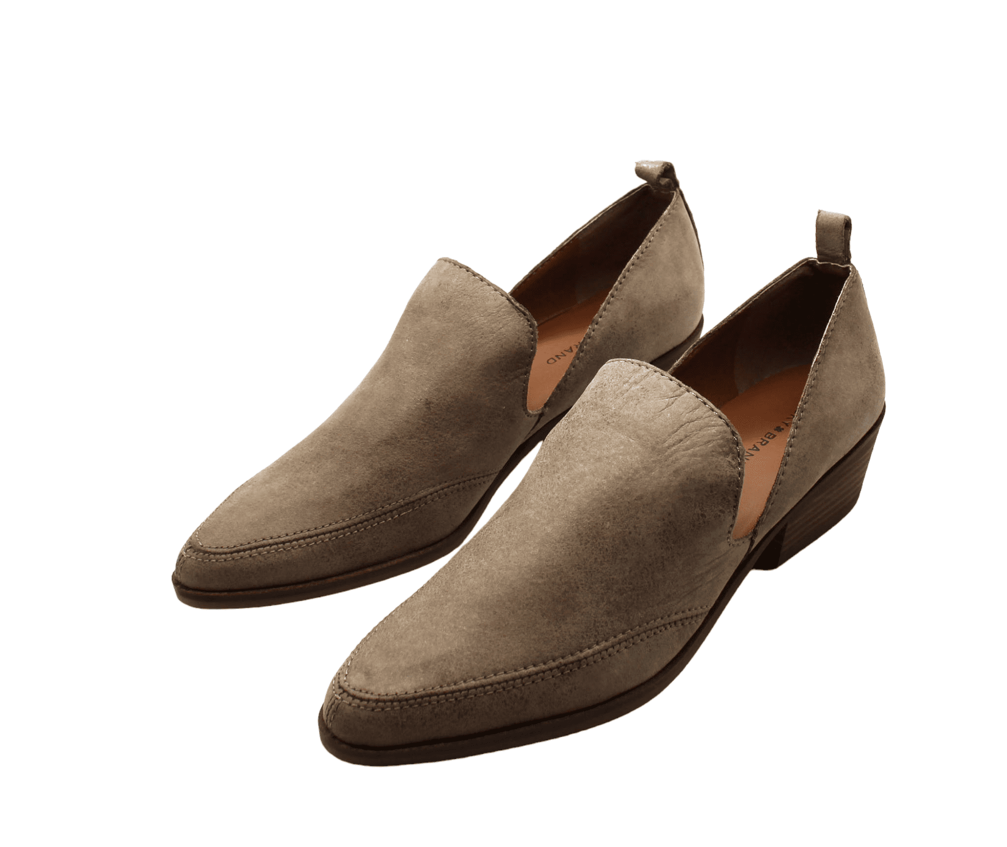 Lucky Brand Women s Mahzan Chop out Pointed Toe Loafers