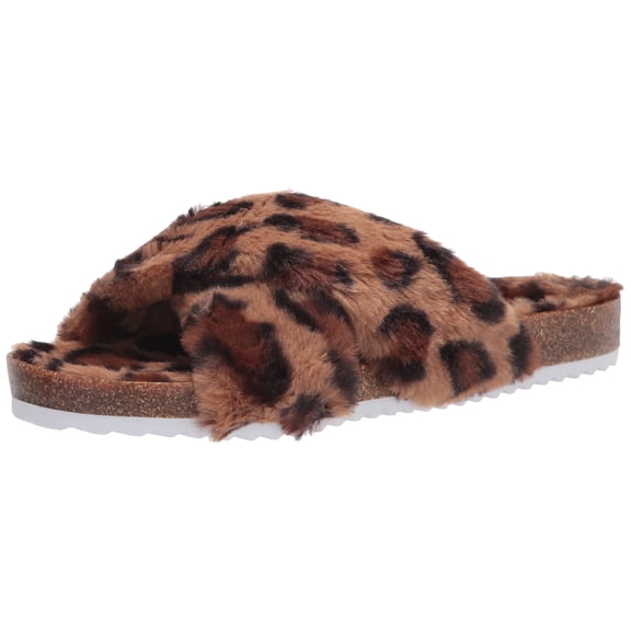 Lucky Brand Women's Marana Flat Sandal, Onca, 7.5