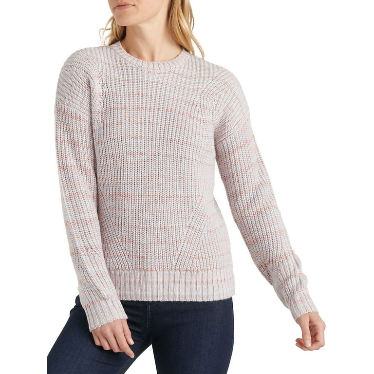 Women's top marled sweater