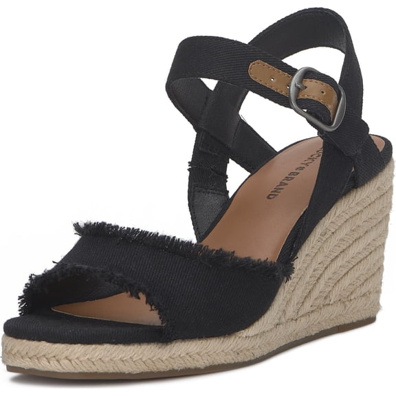 Lucky Brand Women's Mindra Espadrille Wedge Sandal