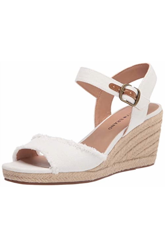 Women's Moliey Wedge Sandals White 5.5M