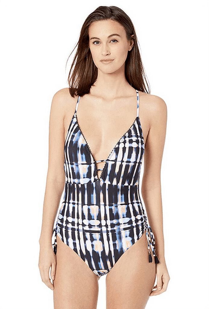 Ladies Swimwear Lucky Brand One Piece Swimsuits Lucky Brand