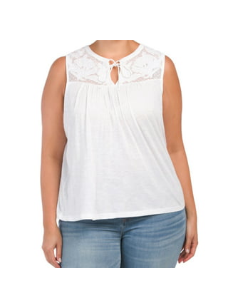 Lucky Brand Plus Size Tops in Womens Plus