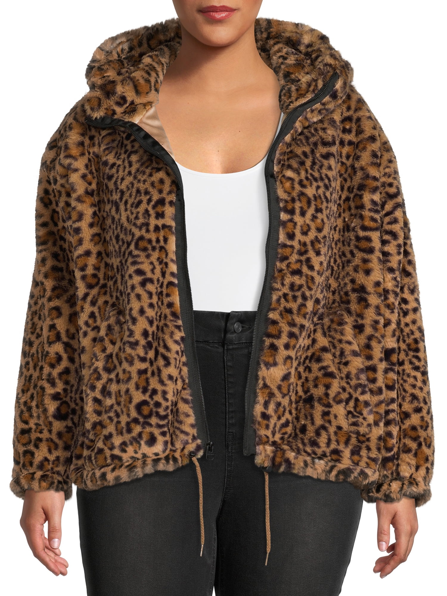 Lucky Brand, Jackets & Coats, Lucky Brand Missy Faux Fur Jacket