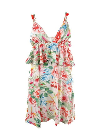 Lucky Brand Solstice Canyon Strappy One-Piece Swimsuit Multi S 