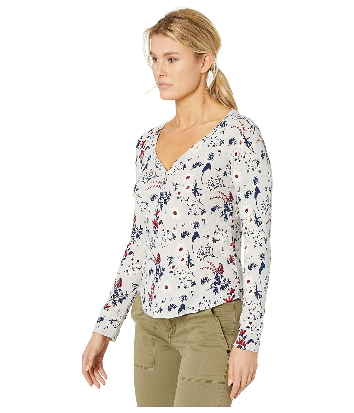 lucky brand thermal top