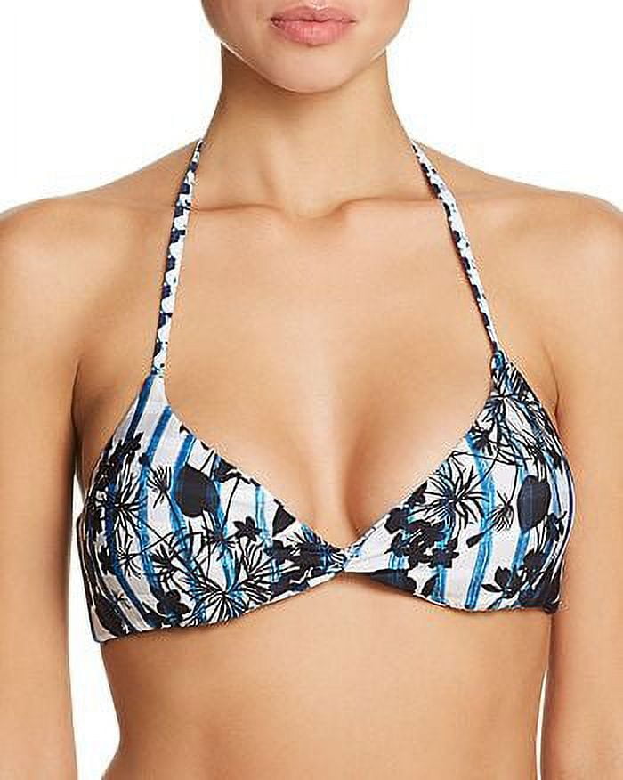 Lucky Brand Women's Reversible Bikini Swim Top Separates Swimsuit