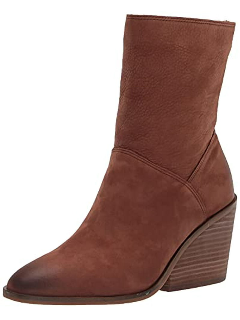 Lucky Brand Mens Sarey Ankle Boot 8 Toffee - Walmart.com display picture 1