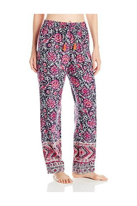 Women's Separate Flannel Pant, Lyric Vine Astor/Border, Medium