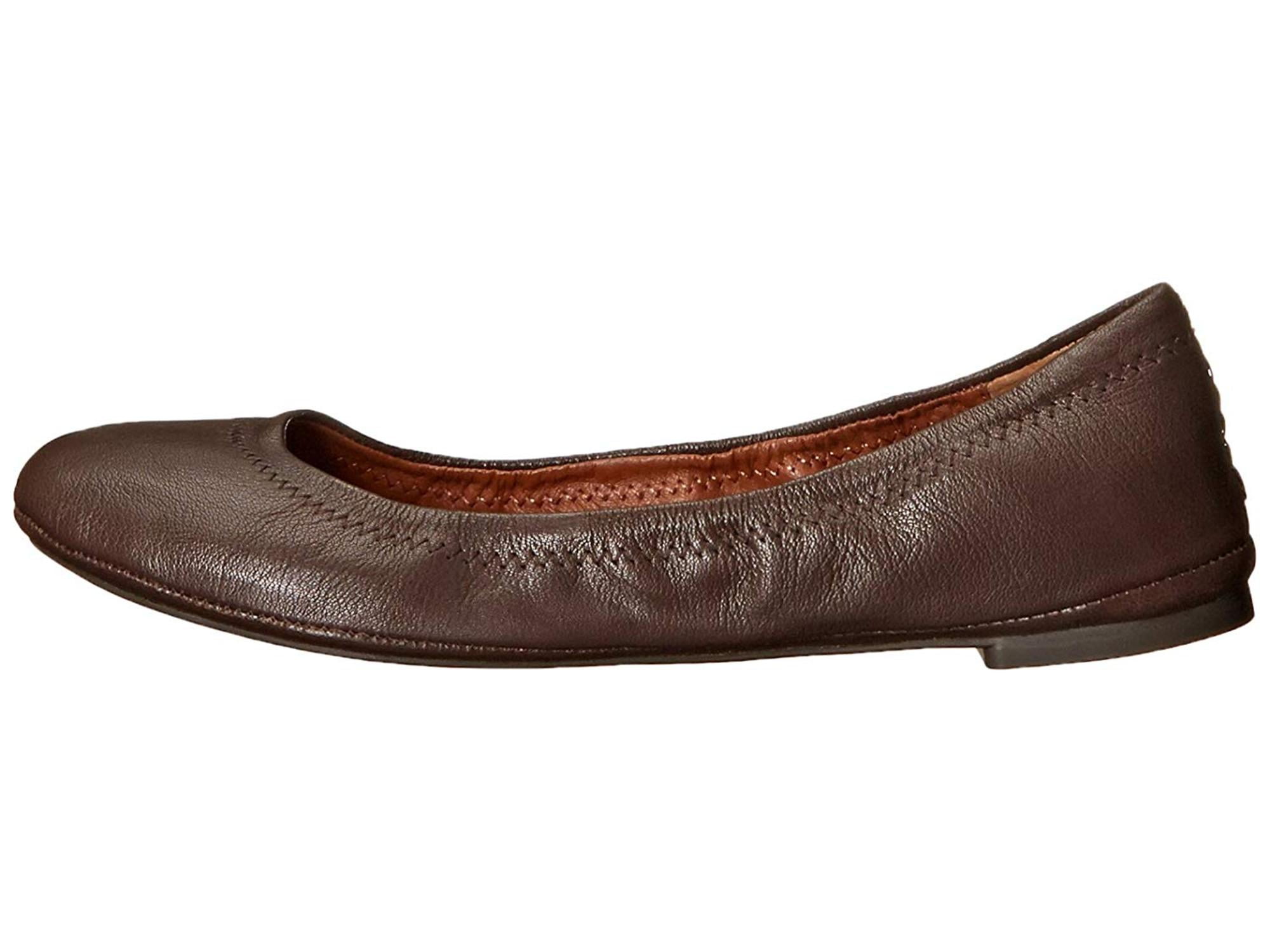 Lucky Brand Women's Shoes EMMIE Fabric Closed Toe Ballet Flats