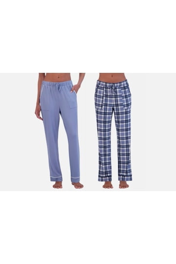 Pantaloni Pigiama Lucky Brand Donna, Modello Lounge SINGLES | C41, Vestibilità Regolare, Colori Vari
