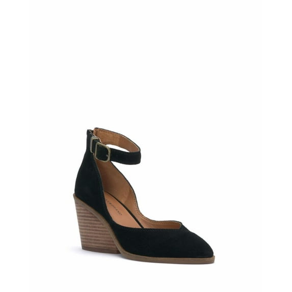 Lucky Brand Women's Stephi Black , 9.5 M US