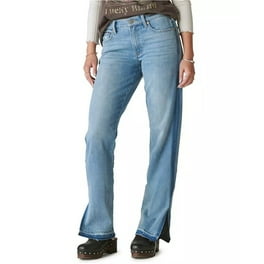 [  ]★WOMEN'S ESSENTIAL STRAIGHT SET-UP Women's Essential Mid-Rise Straight Leg Jean | Light Wash