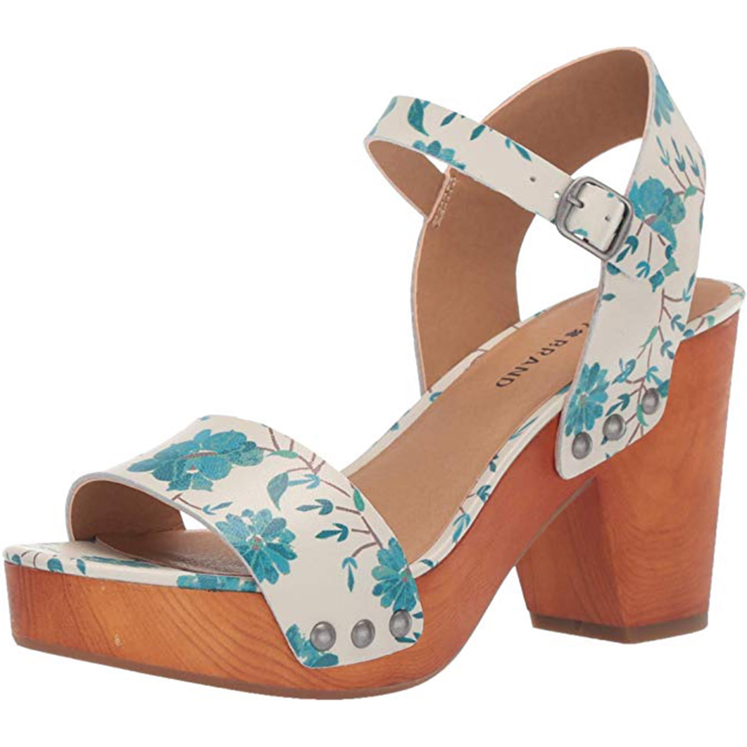 Lucky Brand Women s TRISA Heeled Sandal