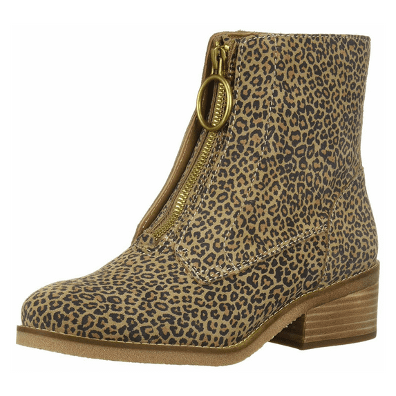 Lucky Brand Women's Tibly Eelash Shophia Leopard 7 M