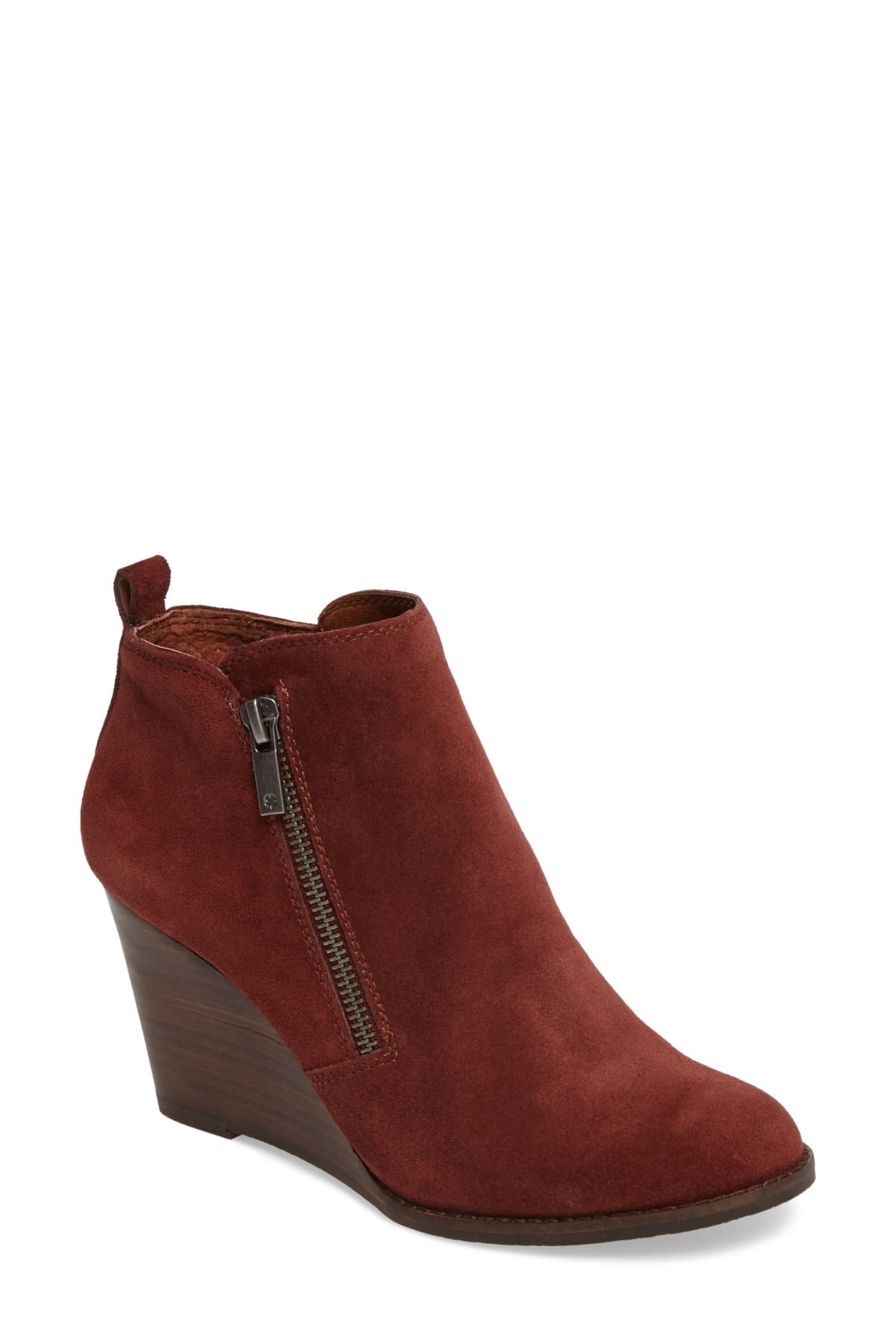 Lucky yesterr store wedge bootie