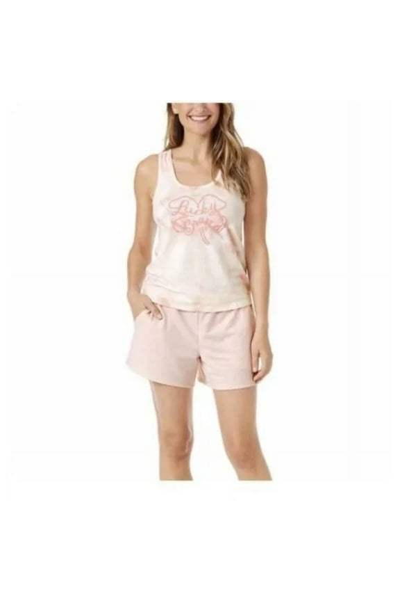 Womens 3-Piece Short Sleep Set Size Medium