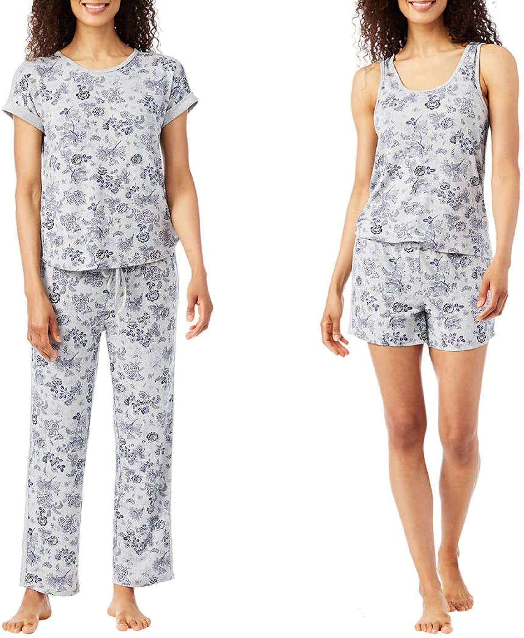 Lucky Brand 4-Piece Pajama Set