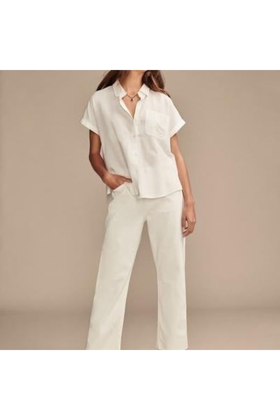 Womens 90s Loose-Crop High-R Fresh Start 27