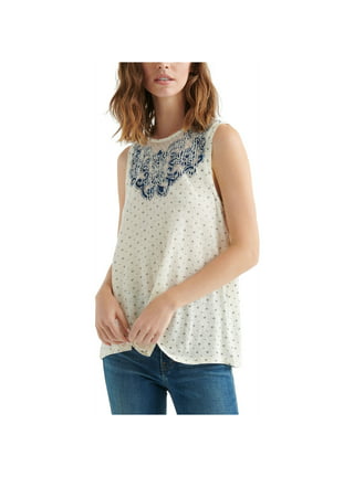 Lucky Brand Womens Tops in Womens Clothing