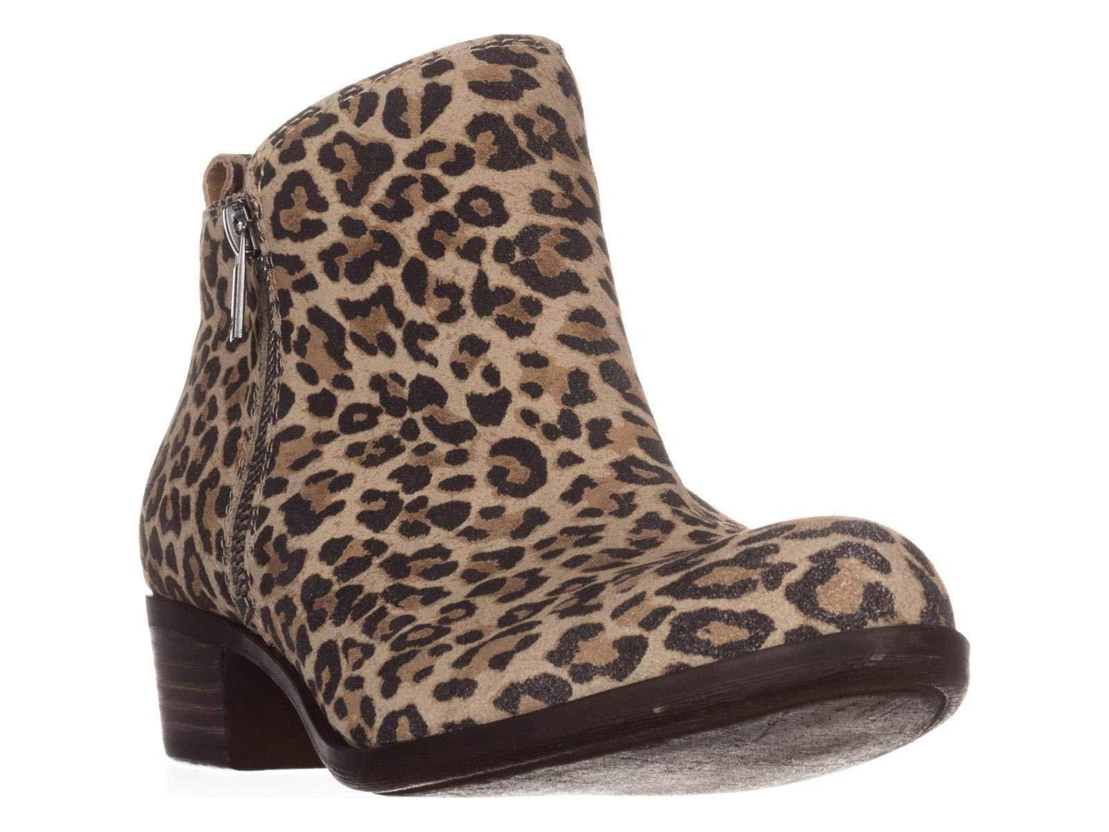 Women s Lucky Brand Basel Bootie Walmart